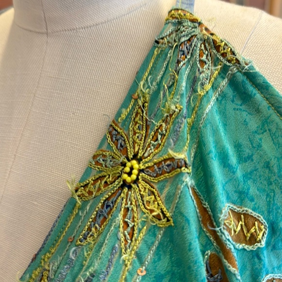 Sun Child Silk Dress - Picture 6 of 8